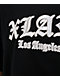 XLARGE Old English Logo Black T-Shirt - Thumbnail image 3 of 3
