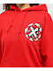 XPLR Apparitions Red Hoodie - Thumbnail image 3 of 3