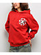 XPLR Apparitions Red Hoodie - Thumbnail image 2 of 3
