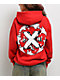 XPLR Apparitions Red Hoodie - Thumbnail image 1 of 3