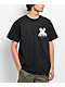 XPLR Bones Black T-Shirt - Thumbnail image 2 of 3