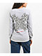 XPLR Bones Grey Long Sleeve T-Shirt - Thumbnail image 1 of 3