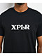 XPLR Cherry Blossoms Black T-Shirt - Thumbnail image 3 of 3