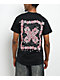 XPLR Cherry Blossoms Black T-Shirt - Thumbnail image 1 of 3