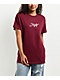 XPLR Core Maroon T-Shirt - Thumbnail image 2 of 3
