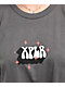 XPLR Currently Fighting Demons Charcoal T-Shirt  - Thumbnail image 3 of 5