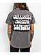XPLR Currently Fighting Demons Charcoal T-Shirt  - Thumbnail image 4 of 5