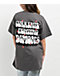 XPLR Currently Fighting Demons Charcoal T-Shirt  - Thumbnail image 1 of 5