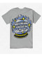 XPLR Currently Fighting Demons Crystal Ball Ash T-Shirt - Thumbnail image 4 of 5