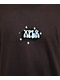 XPLR Currently Fighting Demons Crystal Ball Dark Brown T-Shirt - Thumbnail image 3 of 3