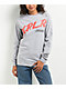 XPLR Dare Grey Long Sleeve T-Shirt - Thumbnail image 1 of 2