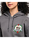 XPLR Deadly Love Charcoal Hoodie - Thumbnail image 3 of 4