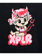 XPLR Devil Girl Black T-Shirt - Thumbnail image 2 of 2