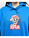 XPLR Devil Girl Sapphire Hoodie - Thumbnail image 3 of 3