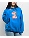 XPLR Devil Girl Sapphire Hoodie - Thumbnail image 1 of 3