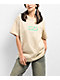 XPLR Fortune Teller Sand T-Shirt - Thumbnail image 2 of 3