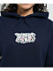 XPLR Ghost Graffiti Navy Hoodie - Thumbnail image 3 of 3