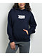 XPLR Ghost Graffiti Navy Hoodie - Thumbnail image 2 of 3