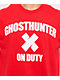 XPLR Ghost Hunter Red T-Shirt - Thumbnail image 2 of 2