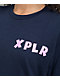 XPLR Ghosts Navy T-Shirt - Thumbnail image 3 of 3
