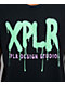 XPLR Graffiti Black T-Shirt - Thumbnail image 2 of 2