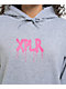 XPLR Graffiti Grey Hoodie - Thumbnail image 3 of 3