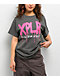 XPLR Graffiti V2 Charcoal T-Shirt - Thumbnail image 1 of 2