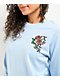 XPLR Grave Light Blue Long Sleeve T-Shirt - Thumbnail image 3 of 3