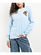 XPLR Grave Light Blue Long Sleeve T-Shirt - Thumbnail image 2 of 3
