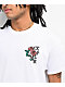 XPLR Grave White T-Shirt - Thumbnail image 3 of 3