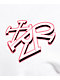 XPLR Haunted Heart White T-Shirt - Thumbnail image 3 of 3