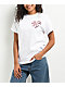 XPLR Haunted Heart White T-Shirt - Thumbnail image 2 of 3