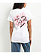 XPLR Haunted Heart White T-Shirt - Thumbnail image 1 of 3