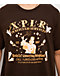 XPLR Magician Services Brown T-Shirt - Thumbnail image 2 of 2