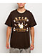 XPLR Magician Services Brown T-Shirt - Thumbnail image 1 of 2