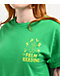 XPLR Palm Reading Green T-Shirt - Thumbnail image 3 of 3