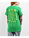 XPLR Palm Reading Green T-Shirt - Thumbnail image 1 of 3