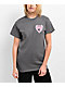 XPLR Planchette Board Charcoal T-Shirt - Thumbnail image 2 of 3