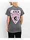 XPLR Planchette Board Charcoal T-Shirt - Thumbnail image 1 of 3