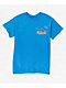 XPLR Punk Pin Sapphire Blue T-Shirt - Thumbnail image 5 of 5