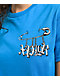XPLR Punk Pin Sapphire Blue T-Shirt - Thumbnail image 3 of 5