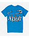 XPLR Punk Pin Sapphire Blue T-Shirt - Thumbnail image 4 of 5