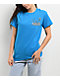XPLR Punk Pin Sapphire Blue T-Shirt - Thumbnail image 2 of 5