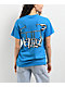 XPLR Punk Pin Sapphire Blue T-Shirt - Thumbnail image 1 of 5