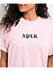 XPLR Rose Pentagram Pink T-Shirt - Thumbnail image 3 of 3