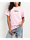 XPLR Rose Pentagram Pink T-Shirt - Thumbnail image 2 of 3