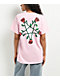 XPLR Rose Pentagram Pink T-Shirt - Thumbnail image 1 of 3