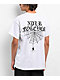 XPLR Spider Ash Grey T-Shirt - Thumbnail image 1 of 3