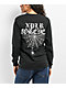 XPLR Spider Black Long Sleeve T-Shirt - Thumbnail image 1 of 3