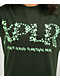 XPLR Stars Forest Green Long Sleeve T-Shirt - Thumbnail image 2 of 2